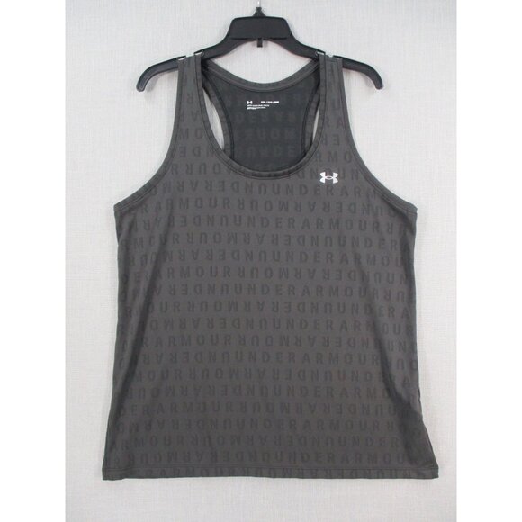 Under Armour Mens Size - XXL Gray Loose Fit Tank Top Sleeveless Athletic Shirt - Picture 1 of 10